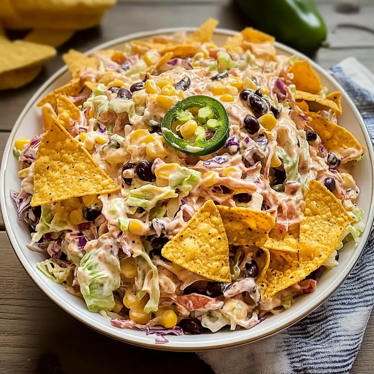 Frito Cowboy Cabbage: A Crunchy Twist on Tex-Mex Flavor