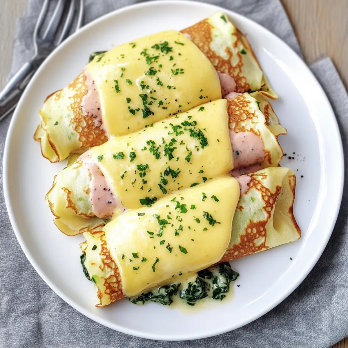 Savory Breakfast Crepes: A Cozy Morning Delight at Home