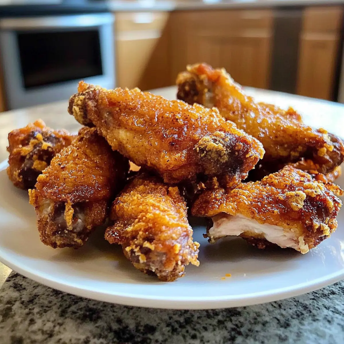 Crispy Air Fryer Chicken Wings That Shine Without Frying