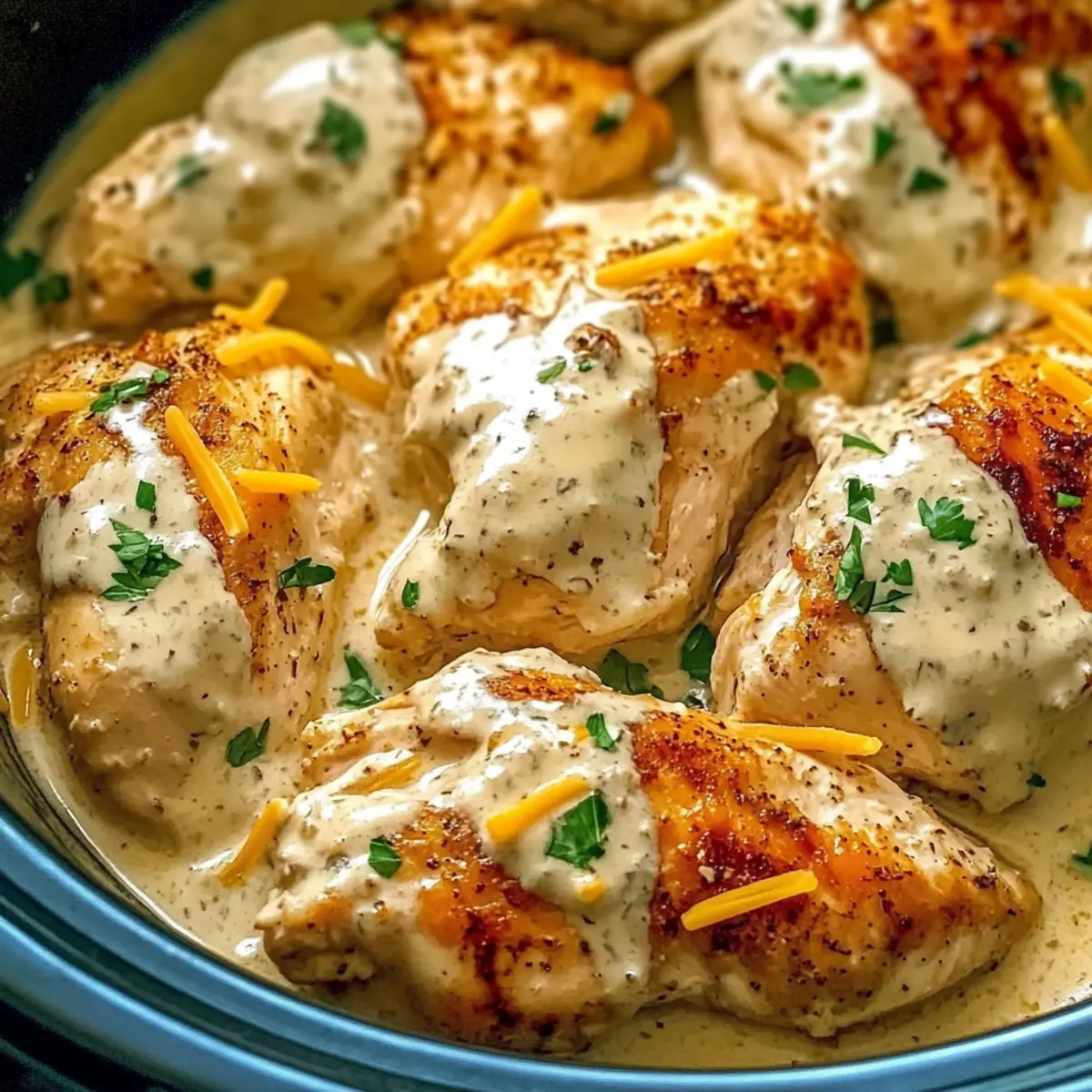 Creamy Ranch Chicken Crock Pot for Effortless Family Dinners