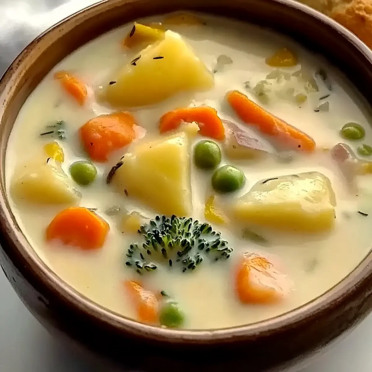 Delightful Creamy Vegetable Soup that’s Comfort in a Bowl