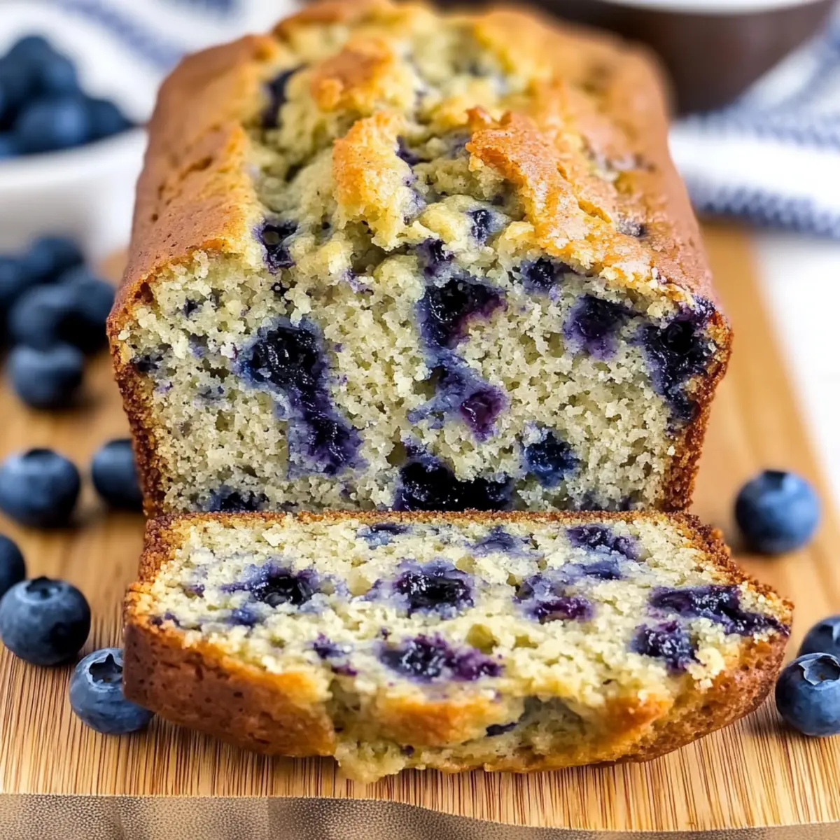 Moist Blueberry Banana Bread You'll Love Every Bite