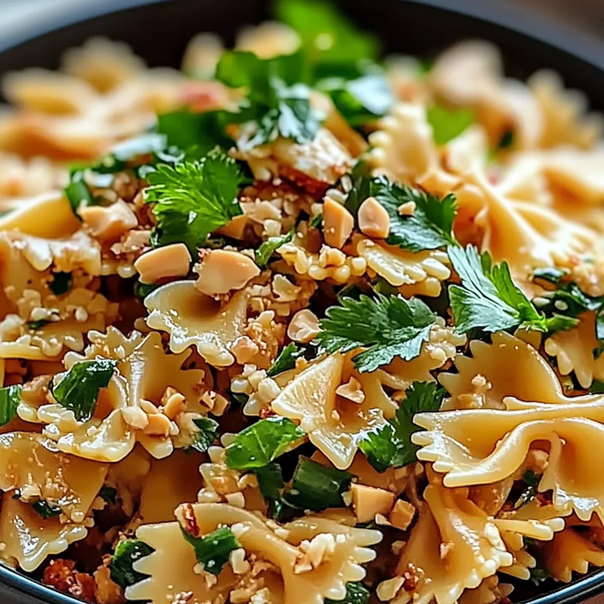 Zesty Spicy Thai Pasta Salad That Dances on Your Taste Buds