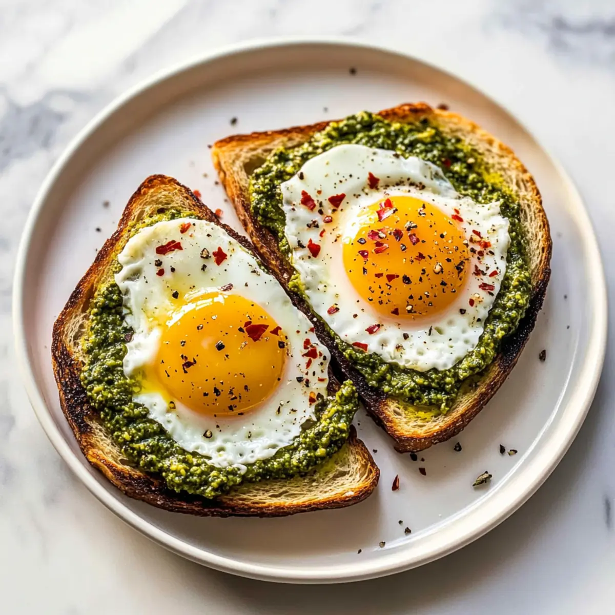 Savory Easy Pesto Eggs for a Quick Breakfast Boost
