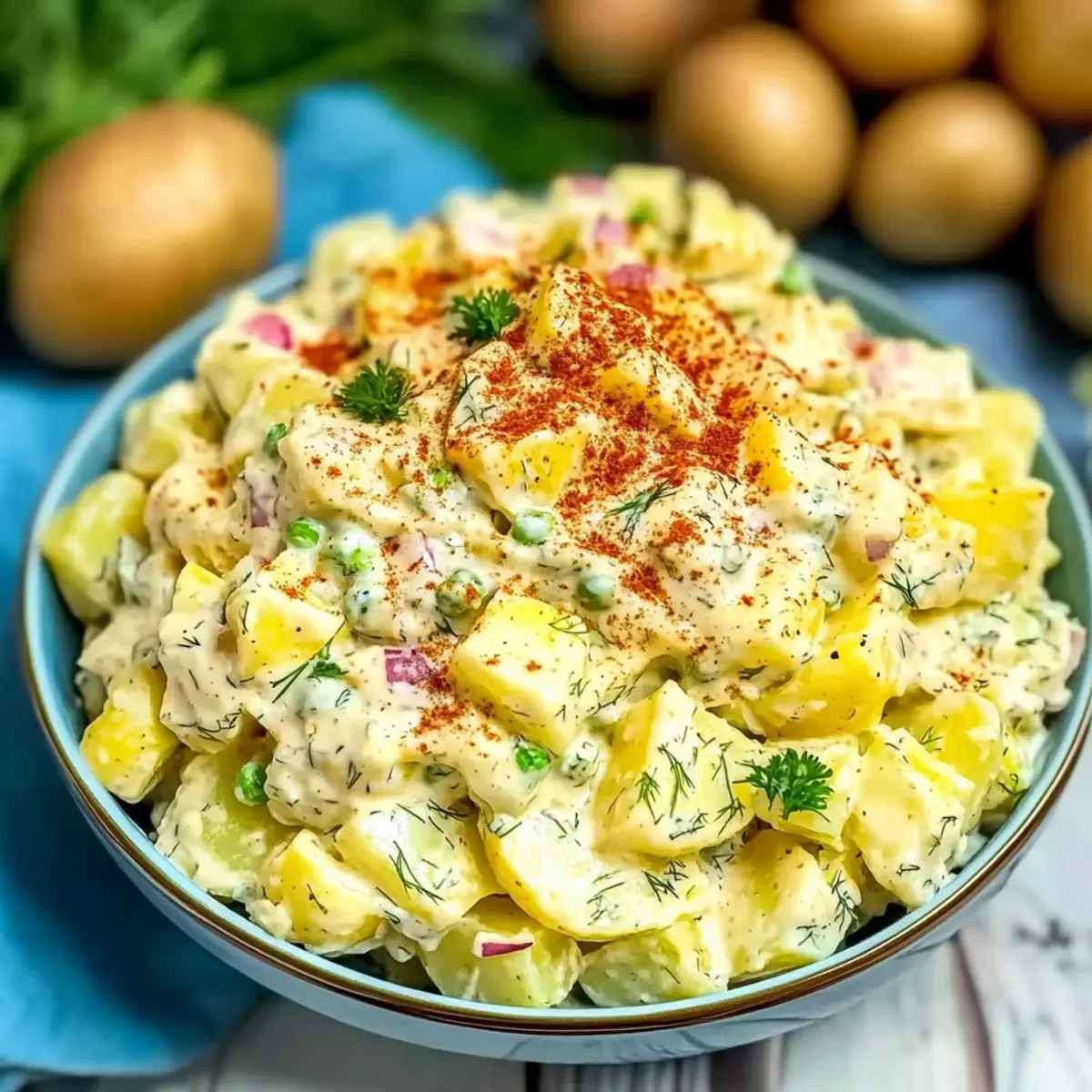Deviled Egg Potato Salad: Comfort Food for Every Occasion