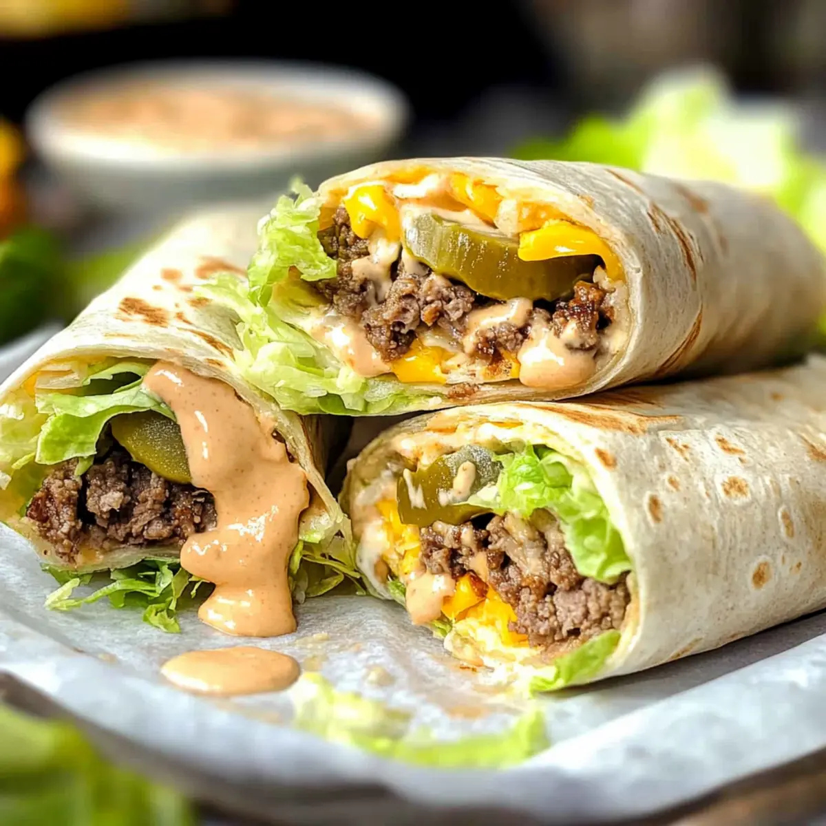 Big Mac Wraps: Your Healthier, High-Protein Fast-Food Fix