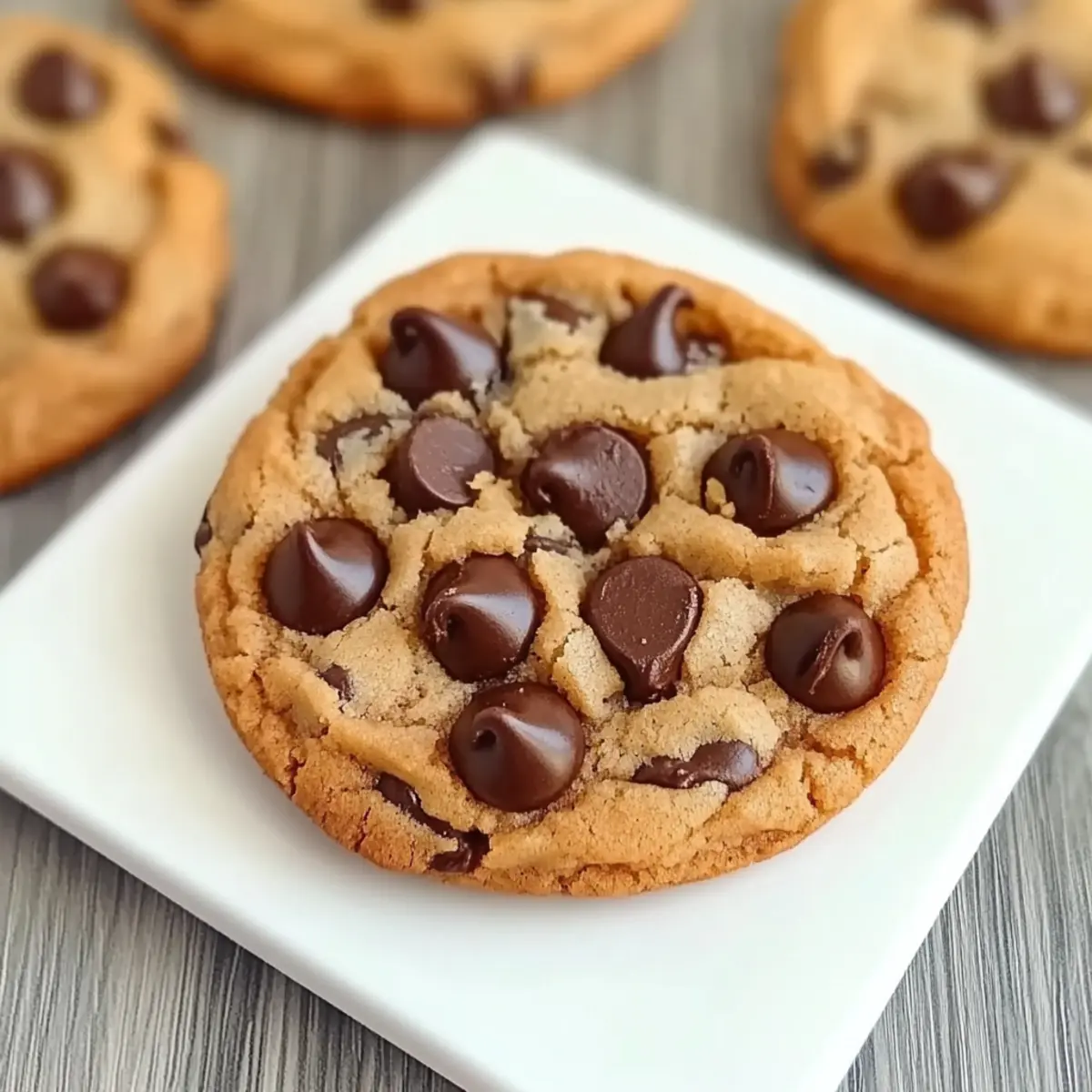 Irresistably Moist Peanut Butter Chocolate Chip Cookies That Wow