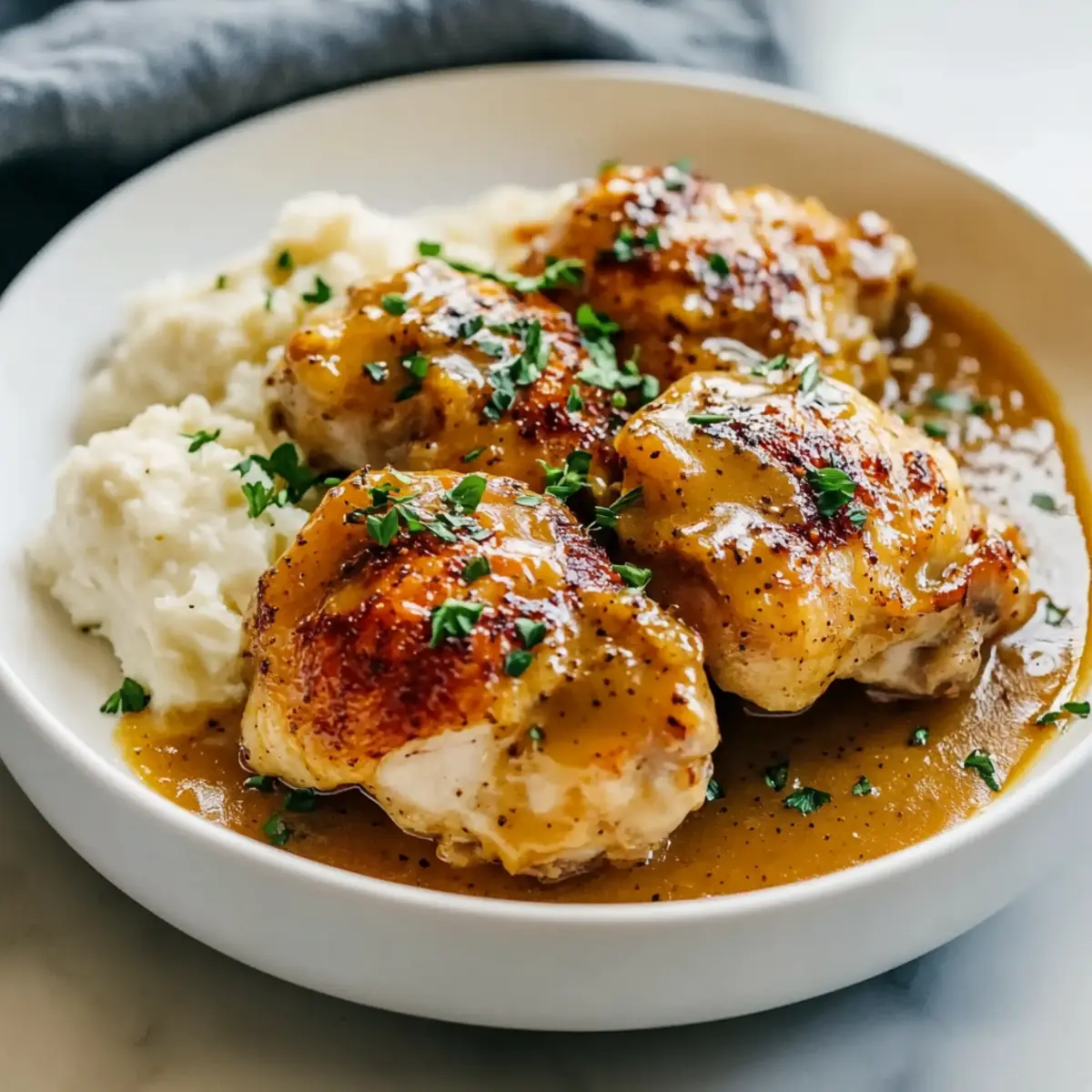 Slow Cooker Honey Mustard Chicken for Effortless Family Dinners