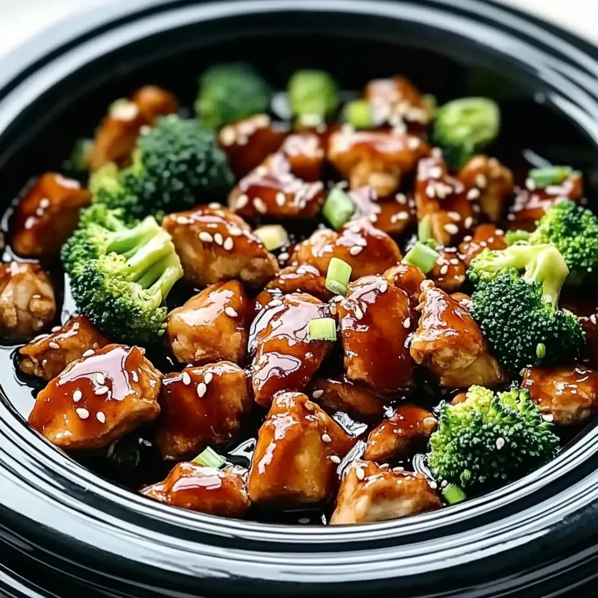 Crockpot Teriyaki Chicken: Effortless Sweet & Savory Delight