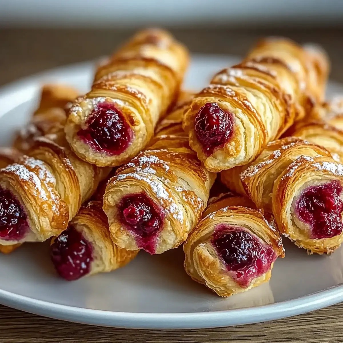 Irresistible Berry Puff Twists for a Cozy Treat