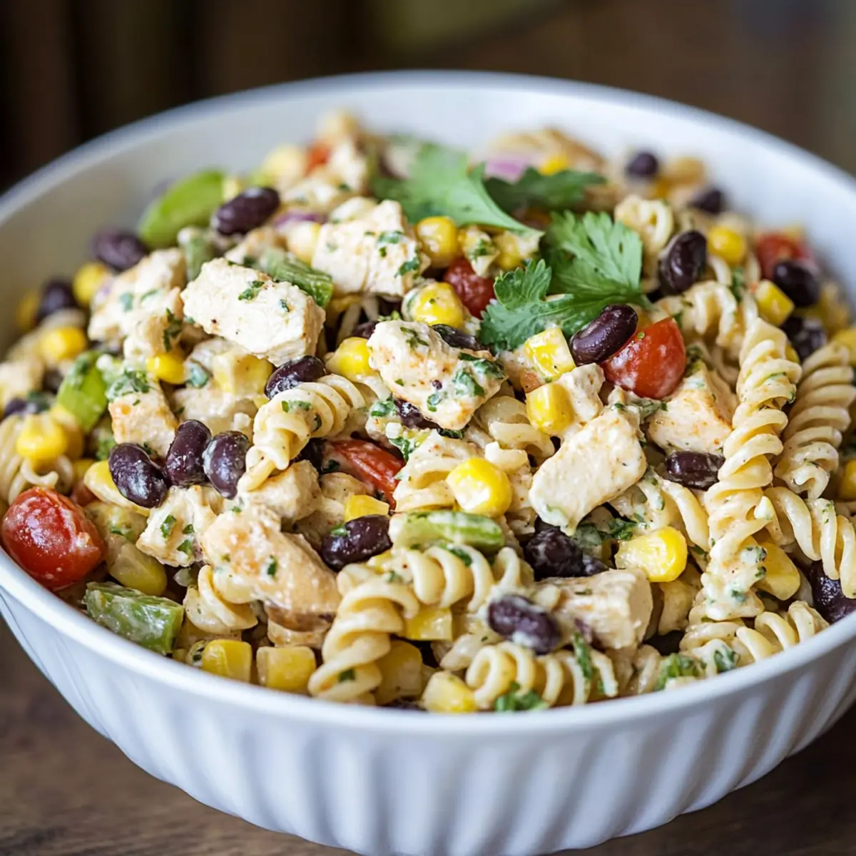 Ultimate Southwest Pasta Salad: Fresh, Flavorful, and Fun!