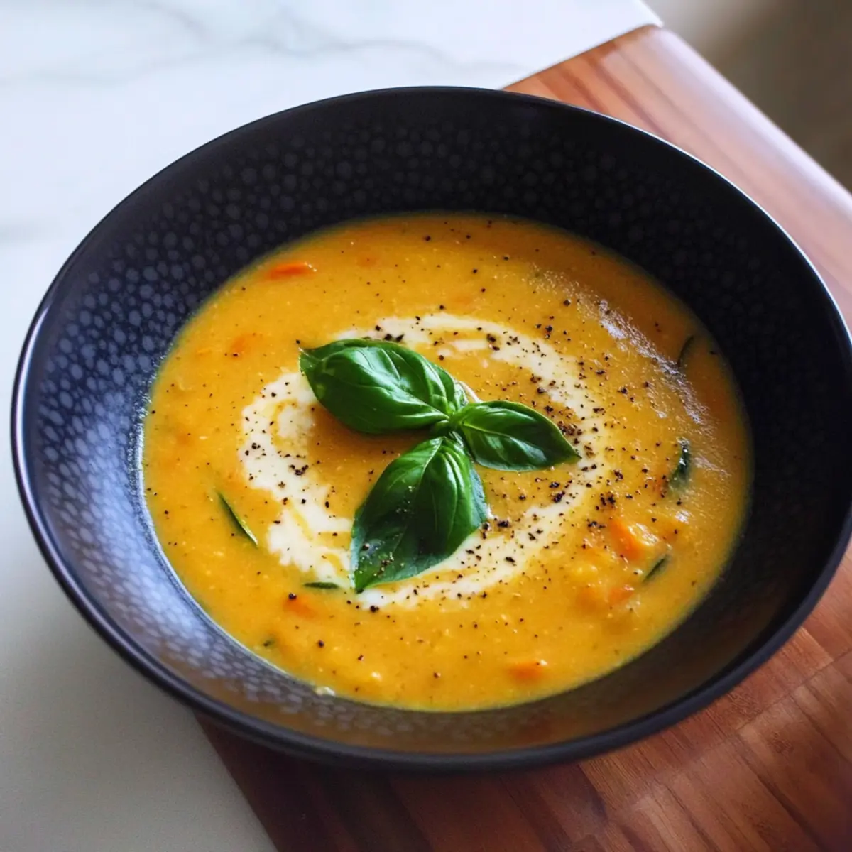 Cozy Up with Creamy Roasted Veggie Soup Bliss