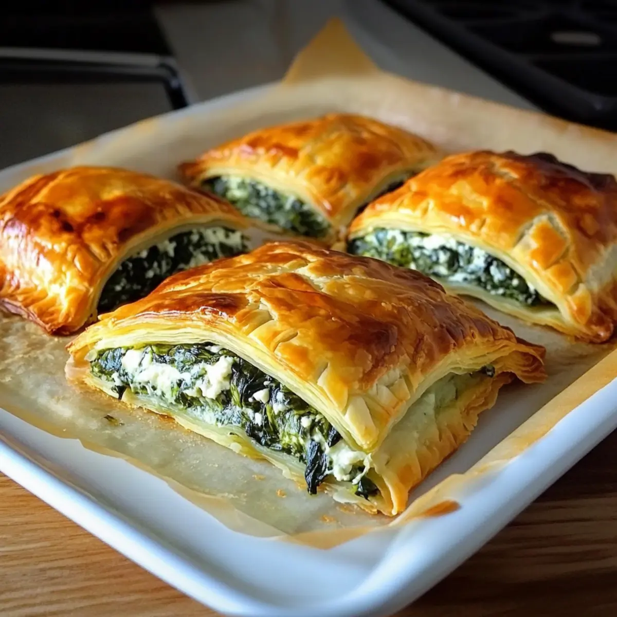 Mediterranean Addictive Spinach Stuffed Pastry You’ll Crave