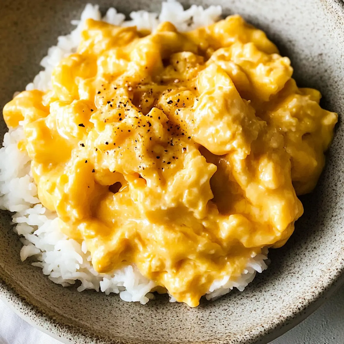 Savory Miso Scrambled Eggs: Creamy Umami Bliss in 5 Minutes