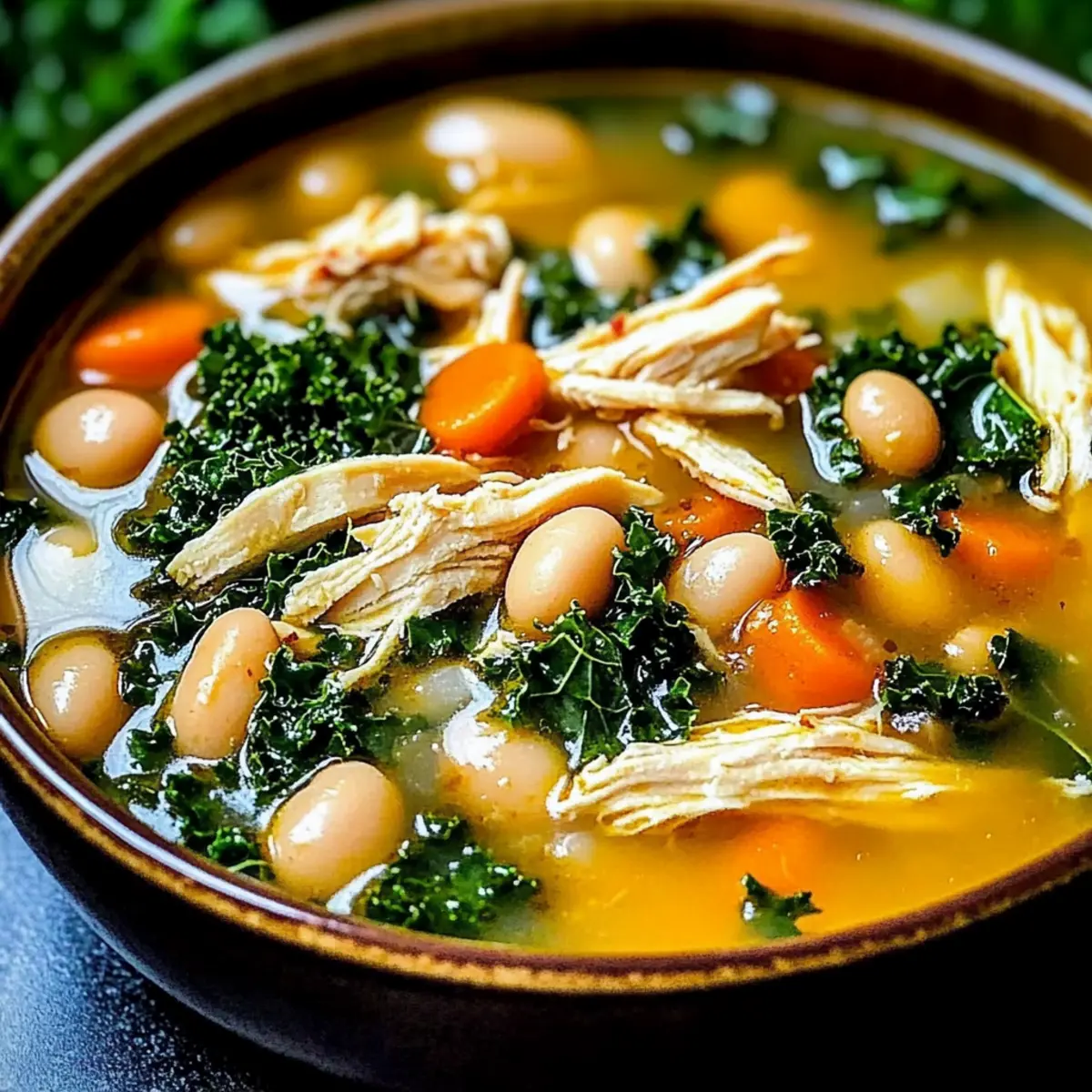 Soul-Warming Tuscan Style Chicken Soup for Cozy Nights