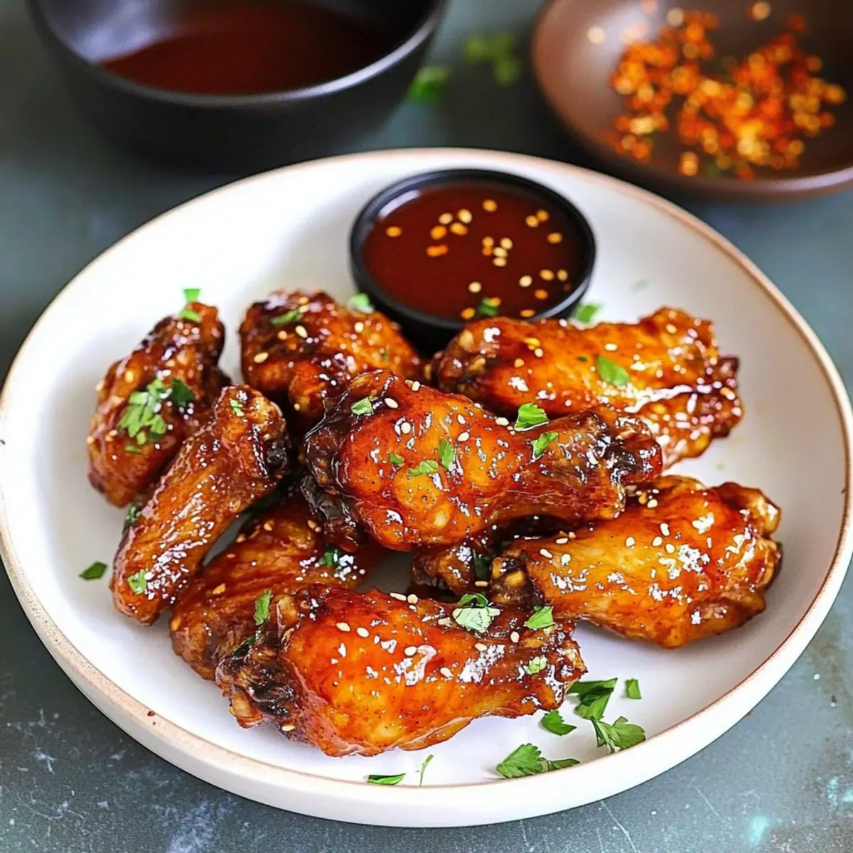Crispy Hot Honey Chicken Wings That Everyone Will Love