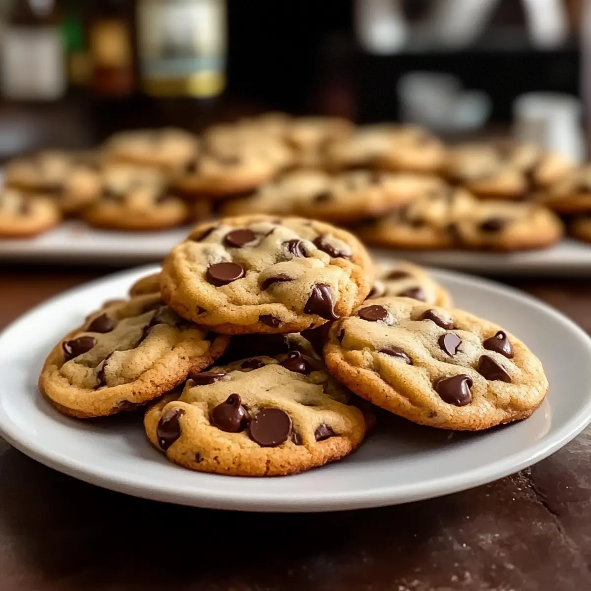 Irresistible Baileys Irish Cream Chocolate Chip Cookies