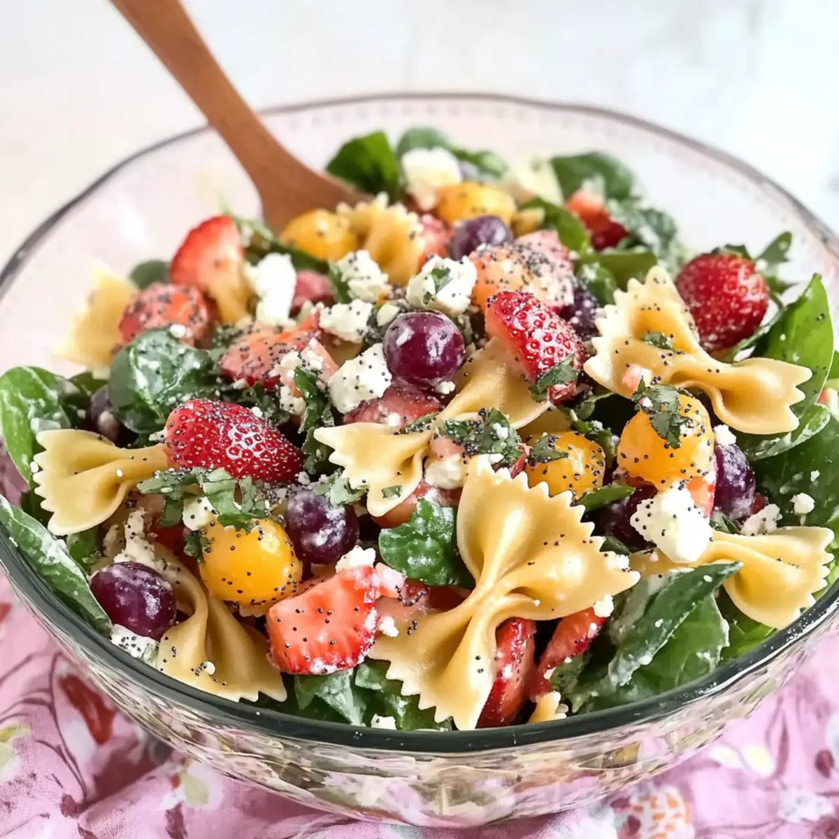 Strawberry Fields Pasta Salad: Your Ultimate Summer Refreshment