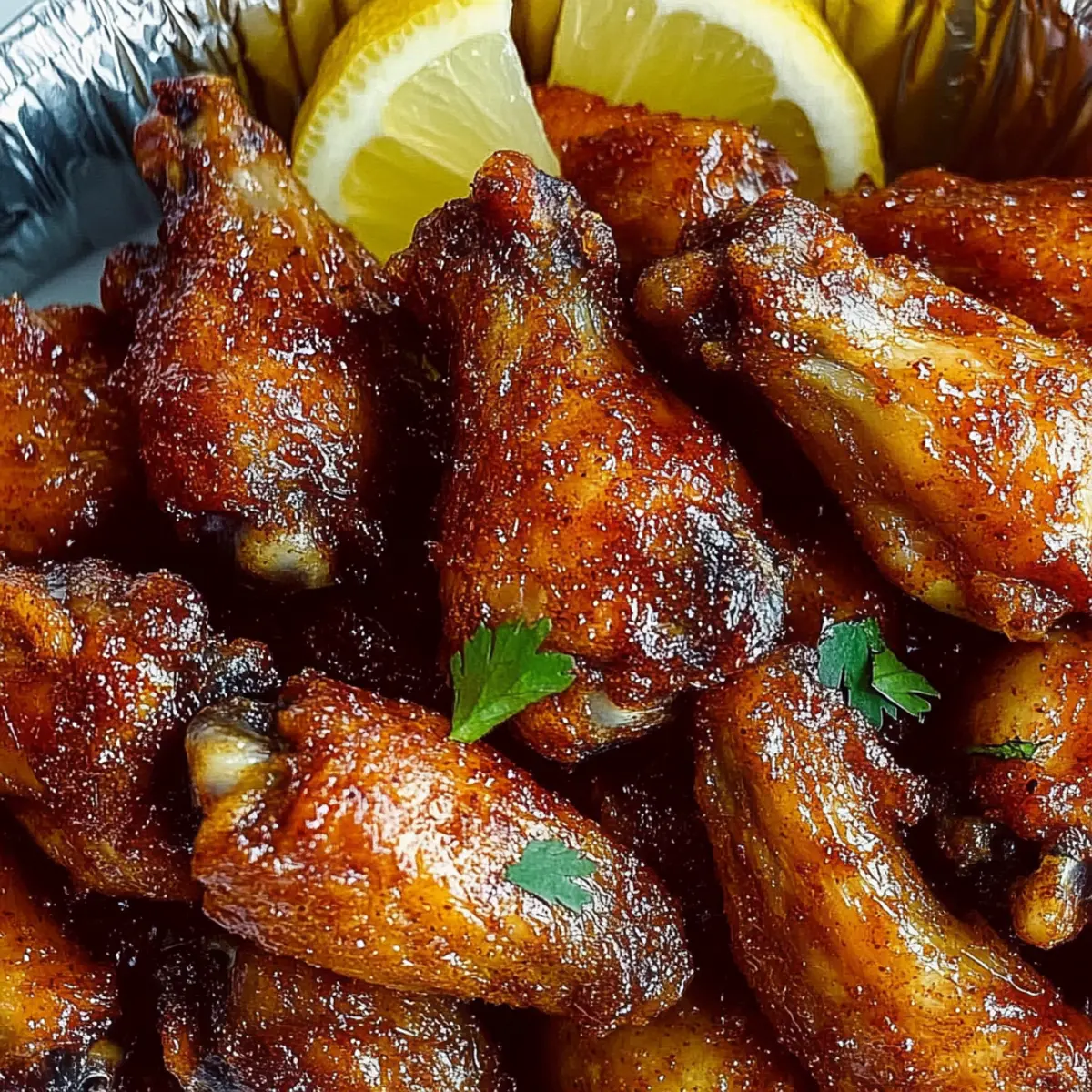 Crispy Baked Chicken Wings Your Family Will Love
