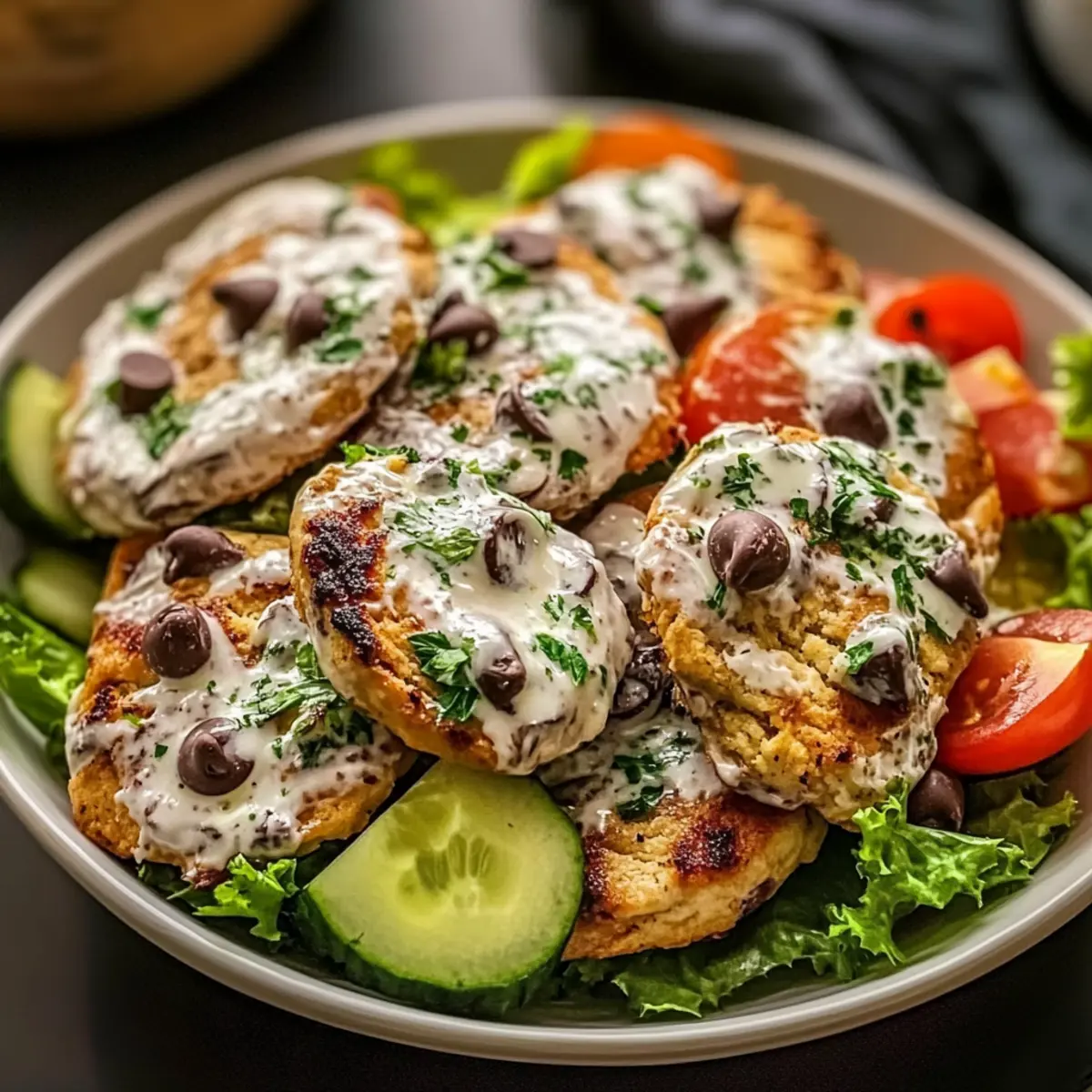 Refreshing Tzatziki Chicken Salad for a Creamy Bite
