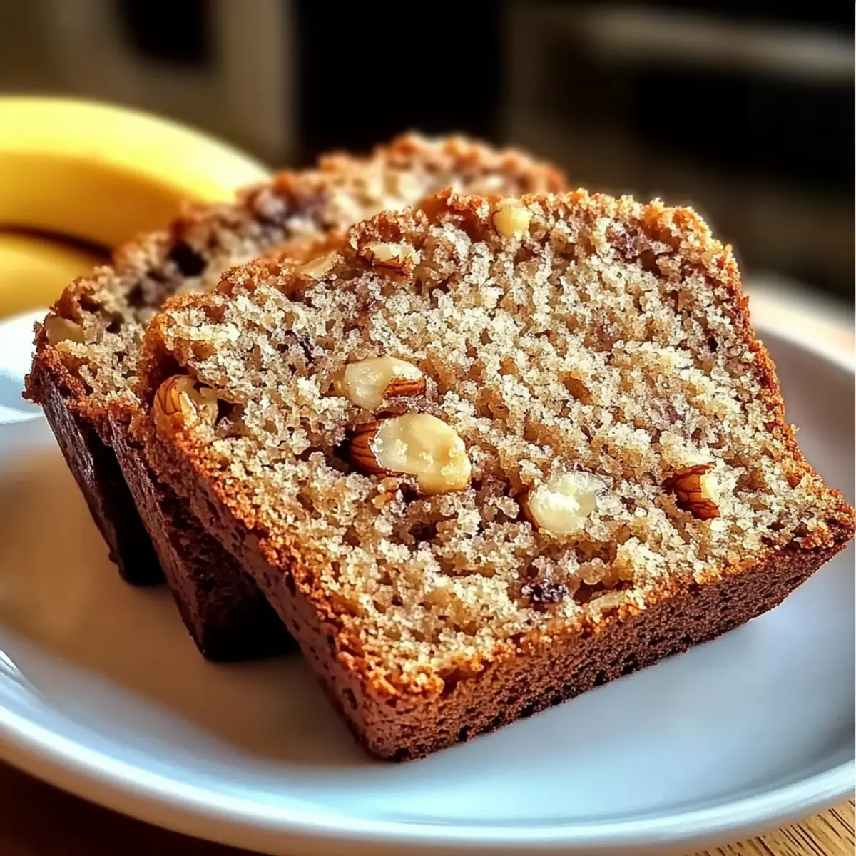 Nana’s Secret Banana Nut Bread – Moist, Flavorful Bliss!