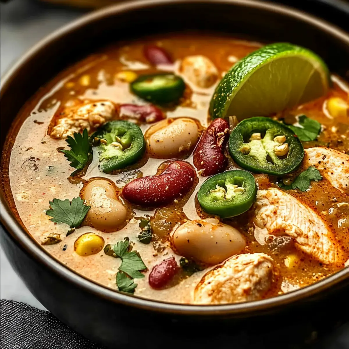 Cajun White Chicken Chili: A Comforting Flavor Adventure