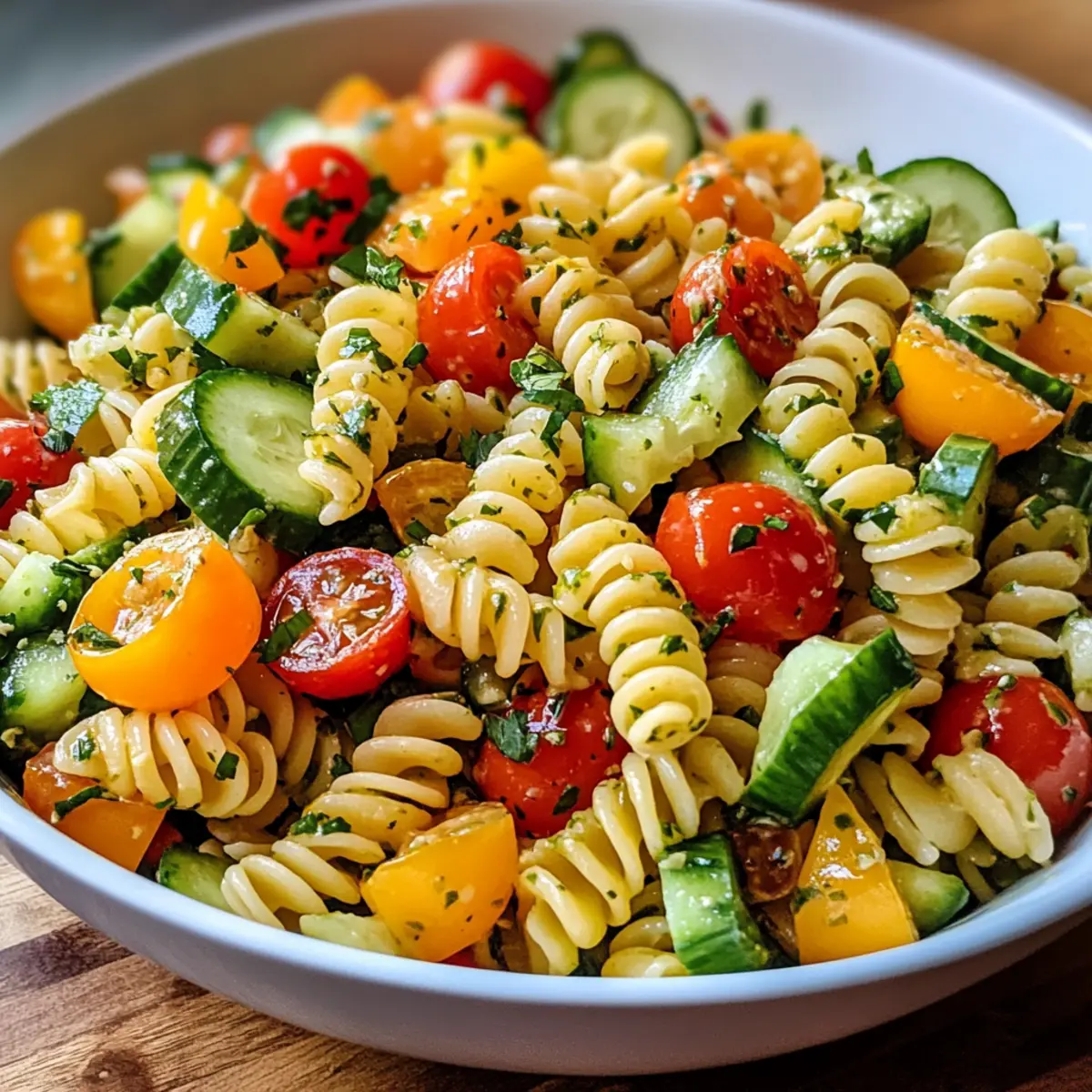 California Pasta Salad: A Fresh, Easy, and Colorful Delight