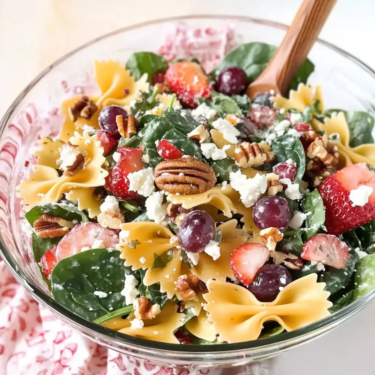 Strawberry Fields Pasta Salad: A Fresh Twist for Summer Fun