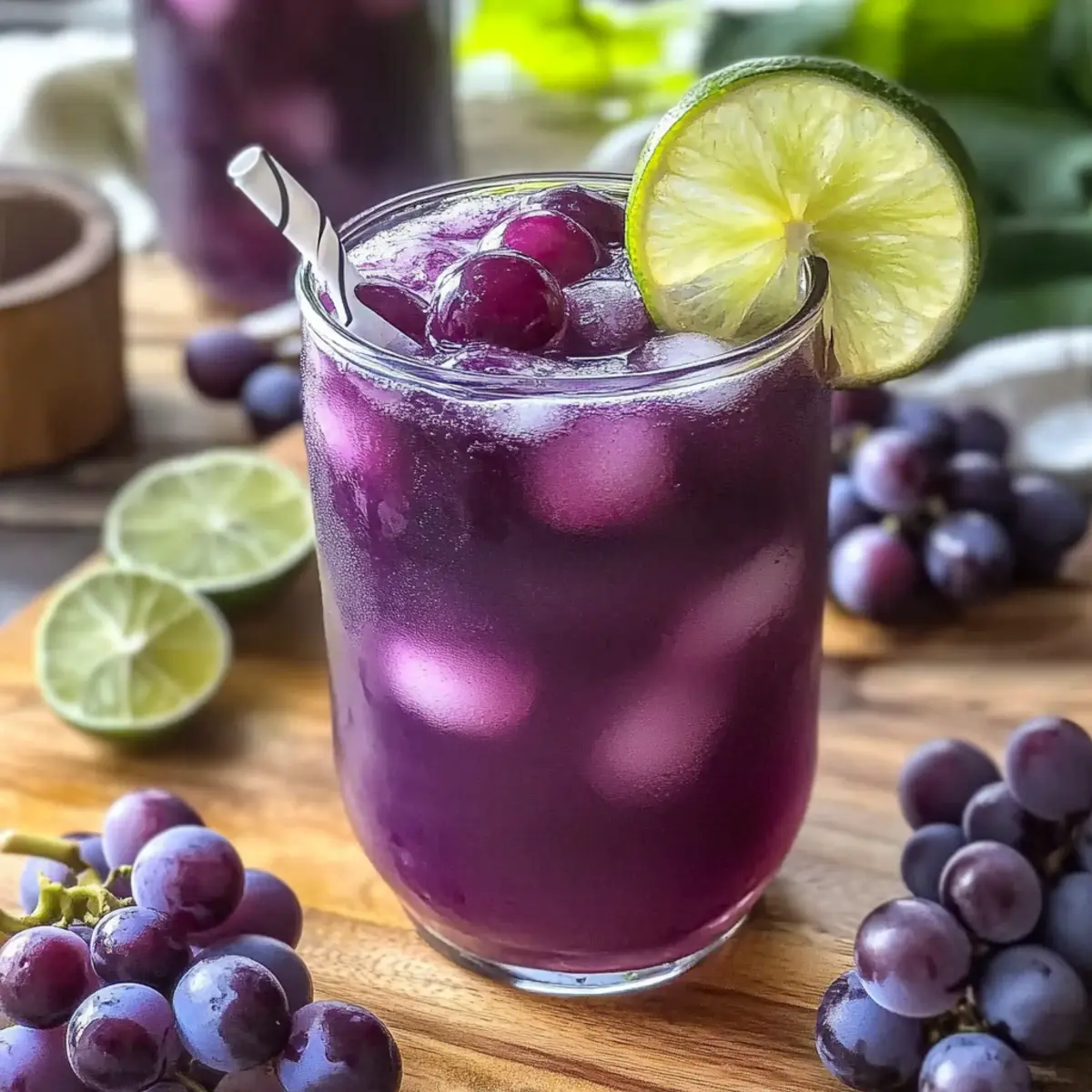 Grape Agua Fresca: Refreshing Summer Sips for Every Occasion