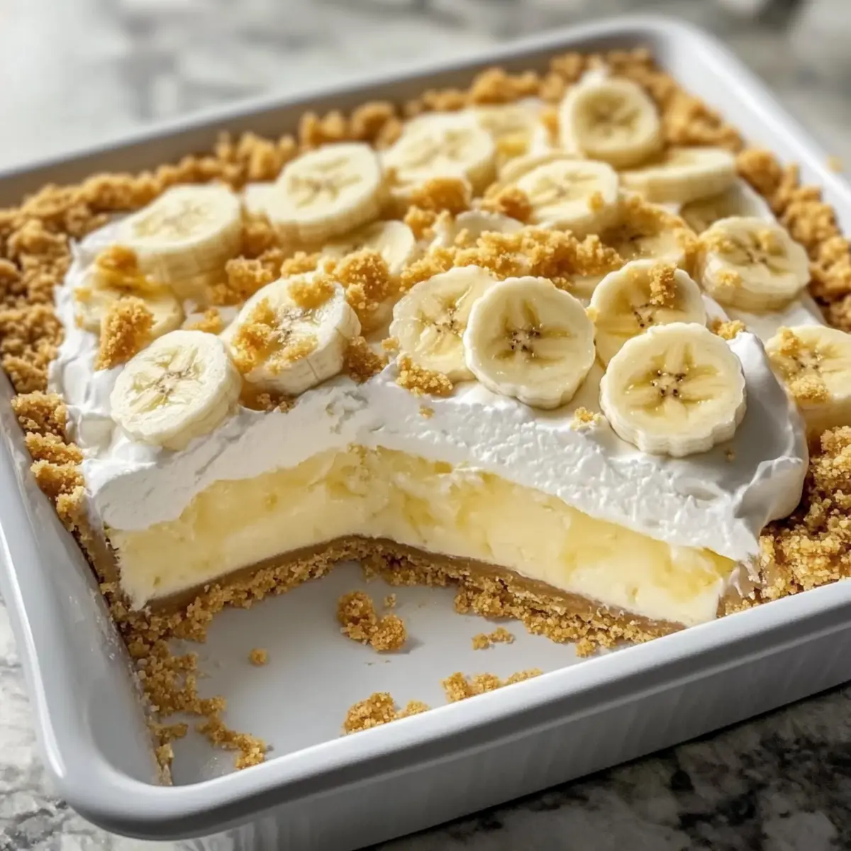 Delightful Banana Cream Pie Lush – No-Bake & Loaded with Flavor