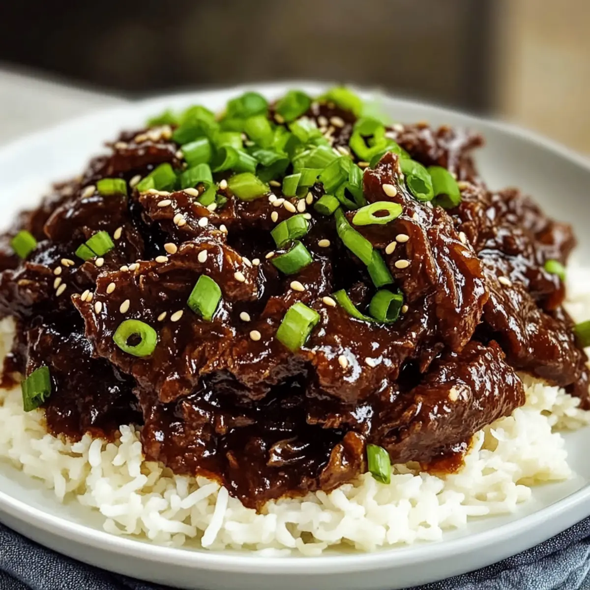 Melt-in-Your-Mouth Slow Cooker Korean Beef Everyone Will Love
