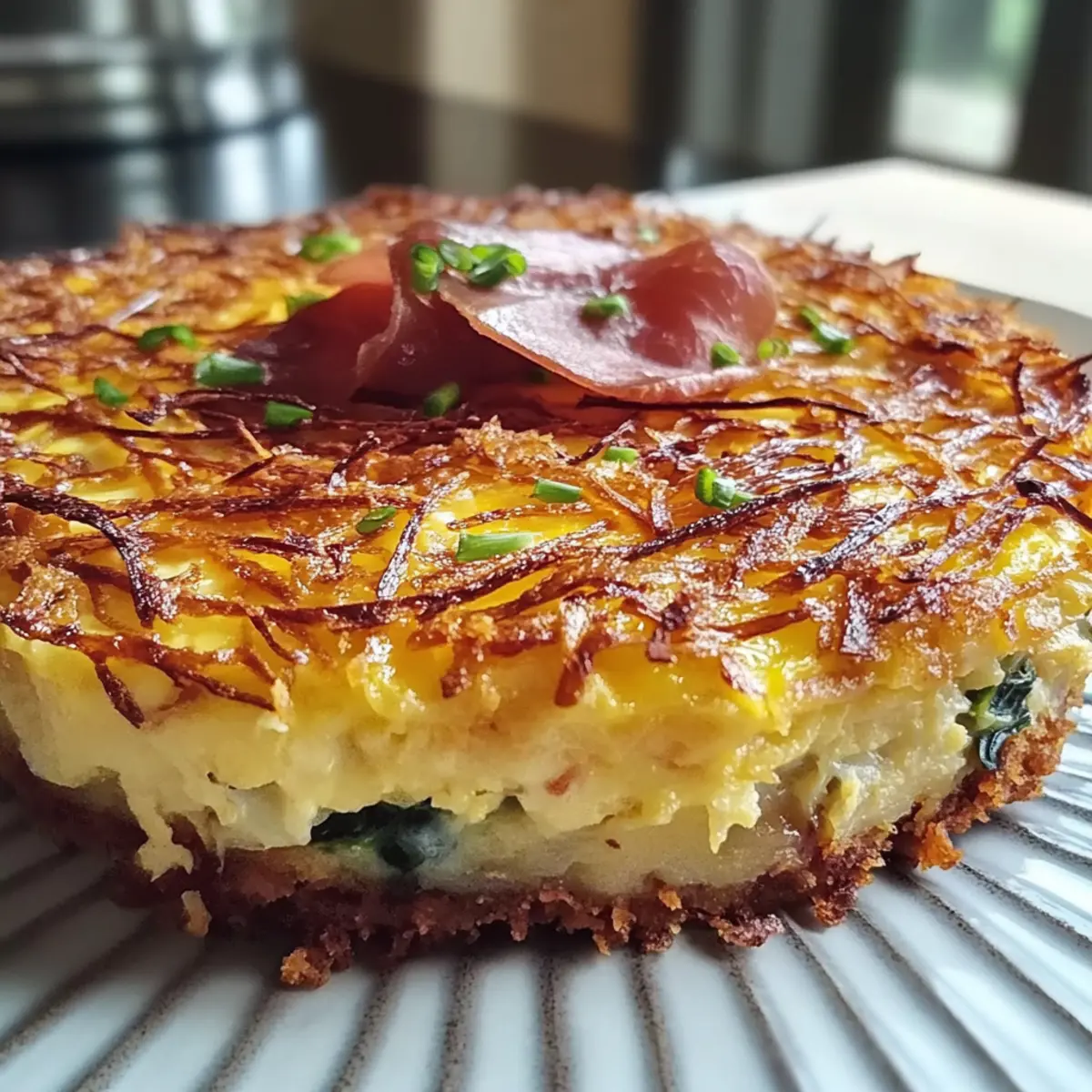 Crispy Hash Brown Crust Quiche: A Flavorful Brunch Delight