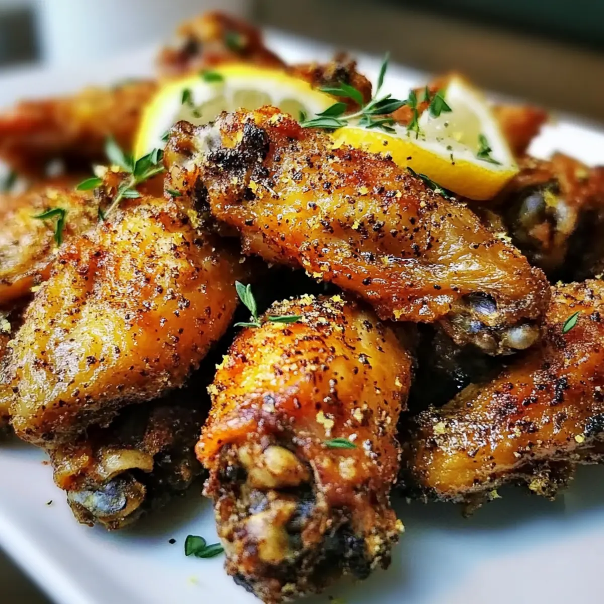 Crispy Baked Lemon Pepper Wings for Irresistible Flavor