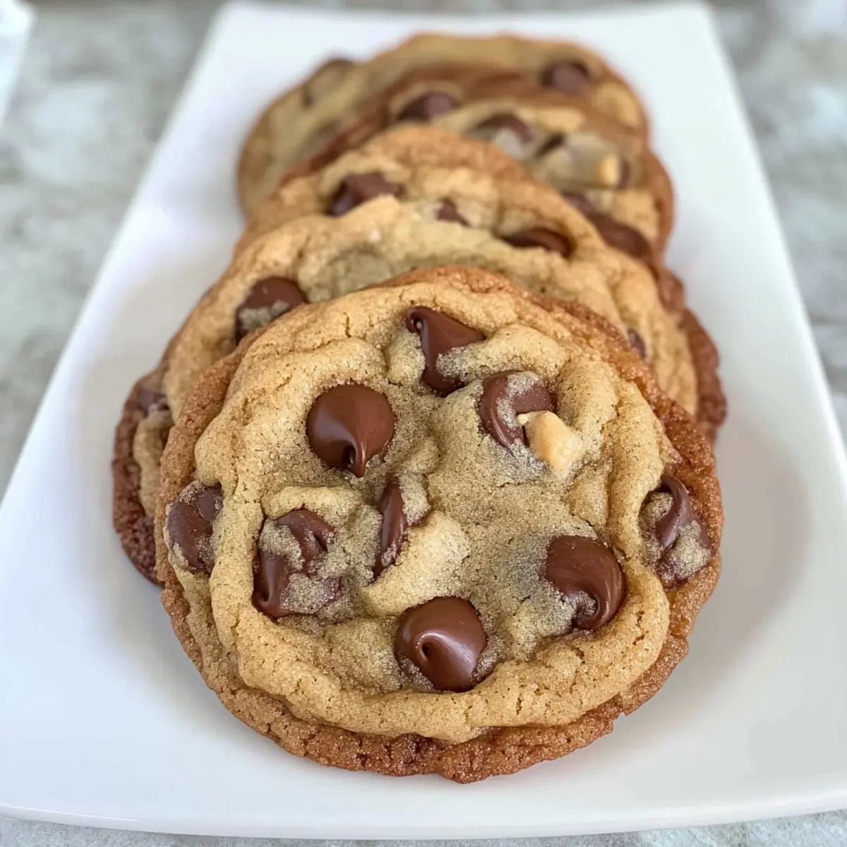 Irresistibly Soft Brown Butter Chocolate Chip Cookies