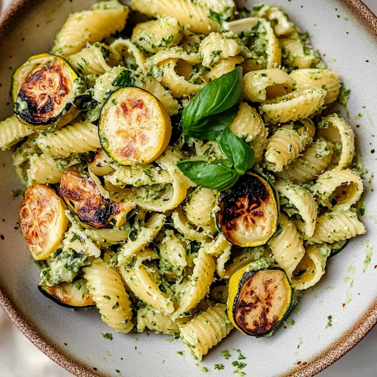 Lemon Basil Pasta Salad – Fresh, Flavorful and Vegan