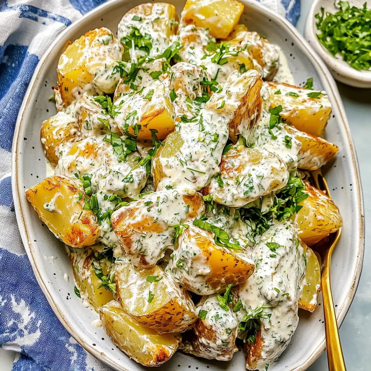 Crispy Potato Salad: The Ultimate Creamy Side Dish Delight