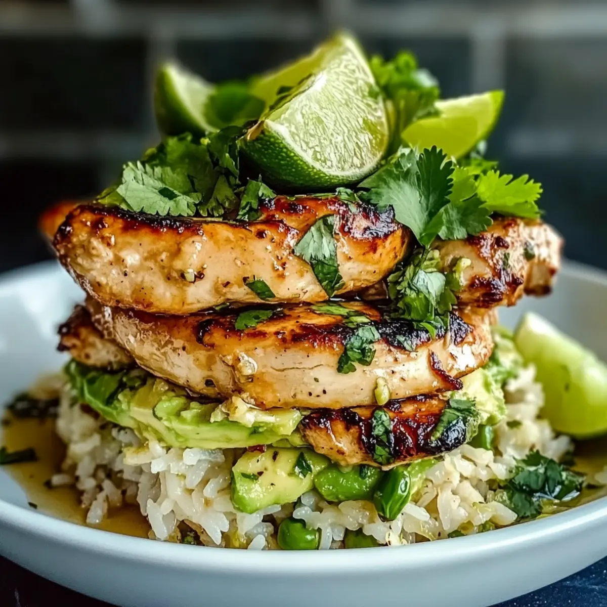 Honey Lime Chicken Avocado: A Fresh Taste of Joy at Home