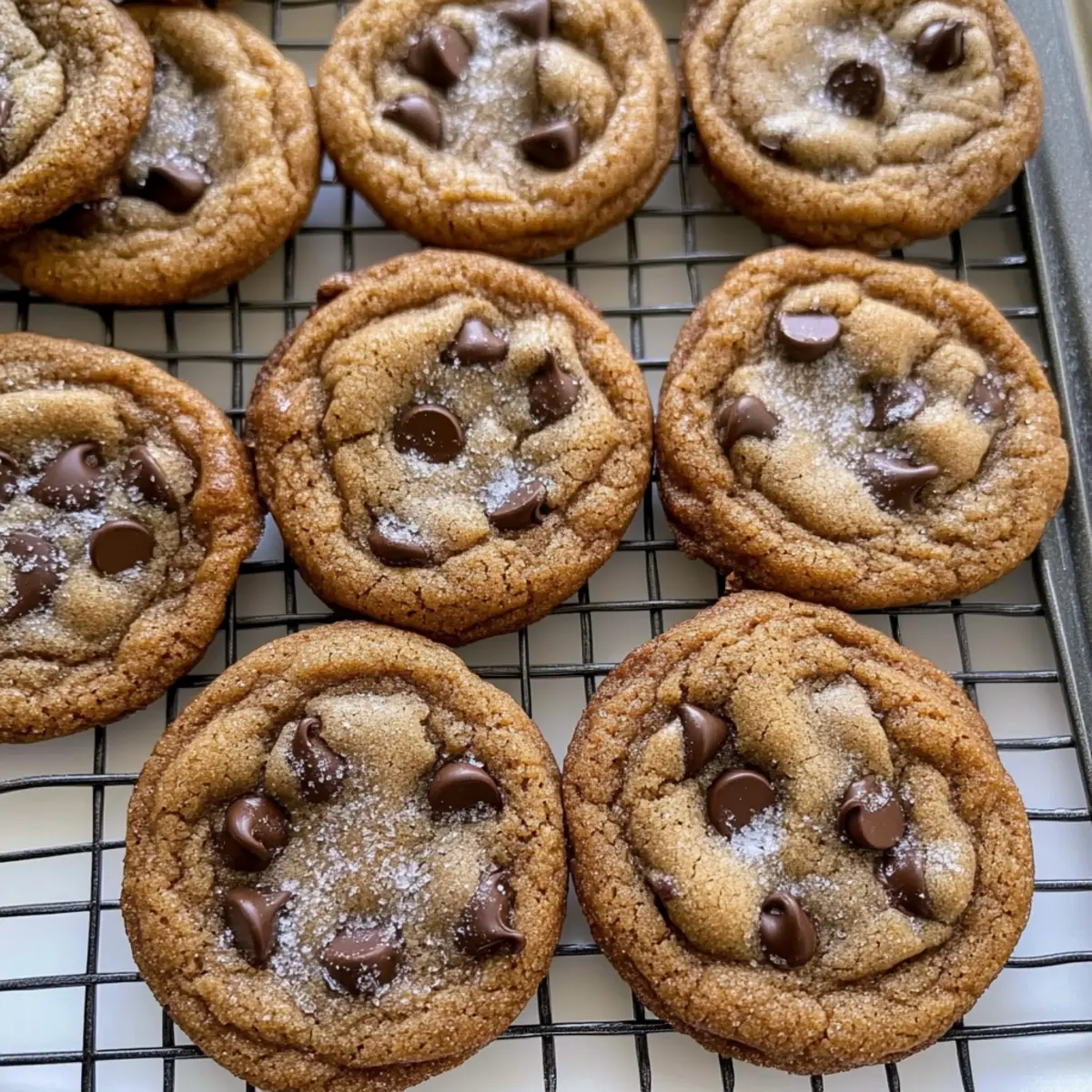 Cookie Butter Chocolate Chip Cookies That Melt in Your Mouth