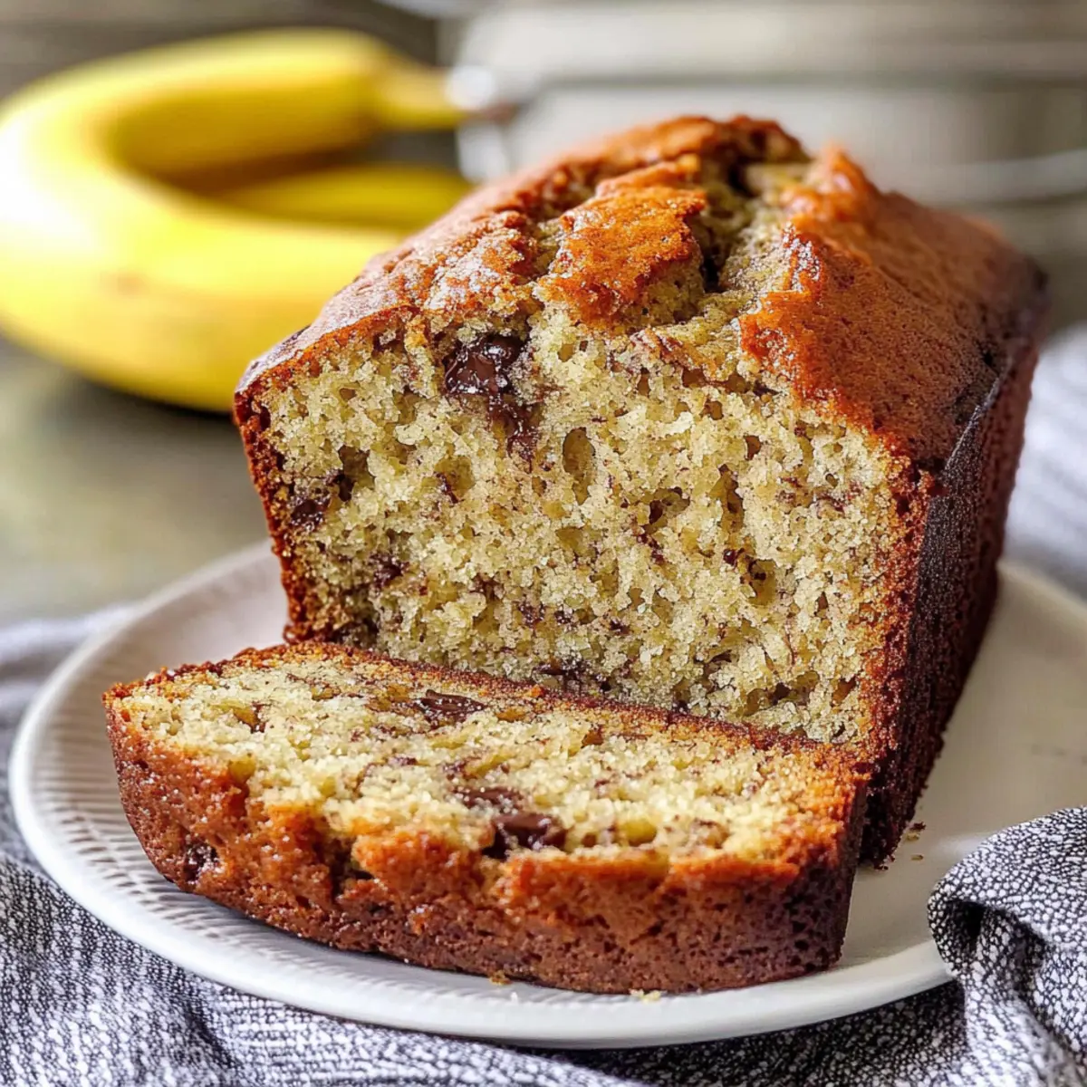 Classic Moist Banana Bread That Whispers Comfort and Joy