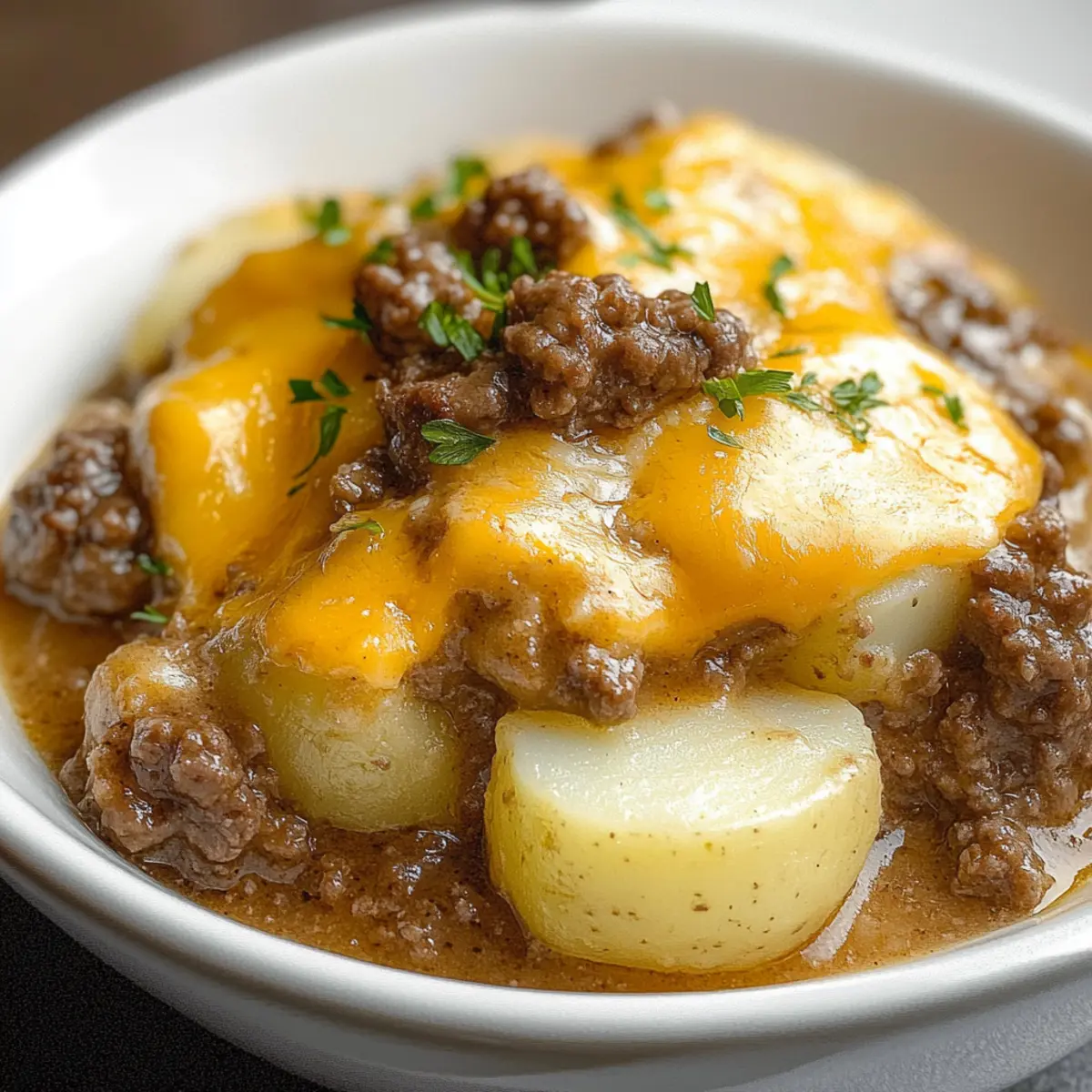 Crockpot Hamburger Potato Casserole: Comfort in Every Bite