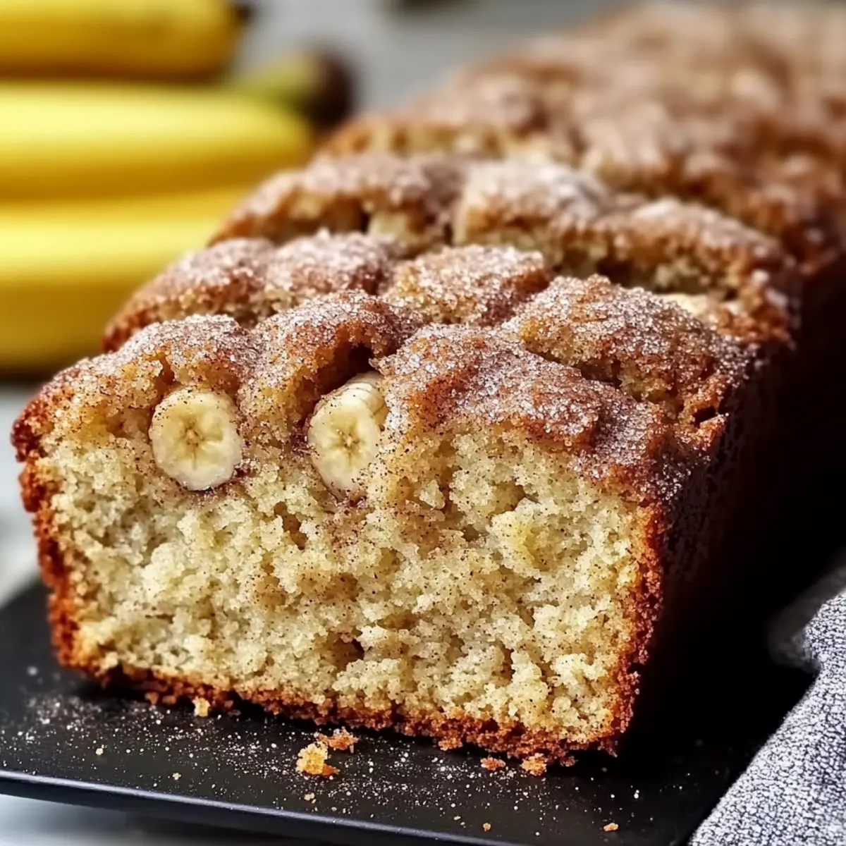 Snickerdoodle Banana Bread: Comforting Delight for Your Home