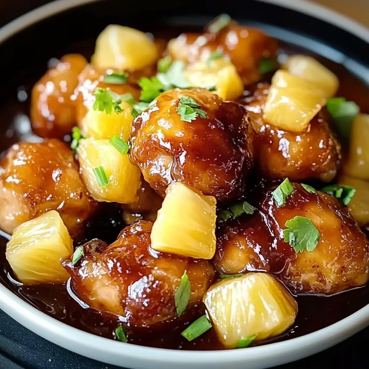 Tangy Brown Sugar Pineapple Chicken for a Flavorful Feast
