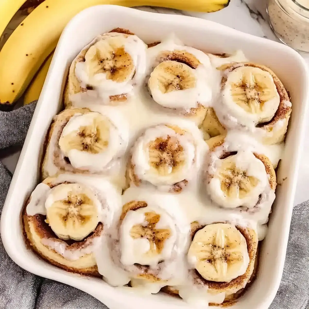 Mouthwatering Banana Bread Cinnamon Rolls You Must Try