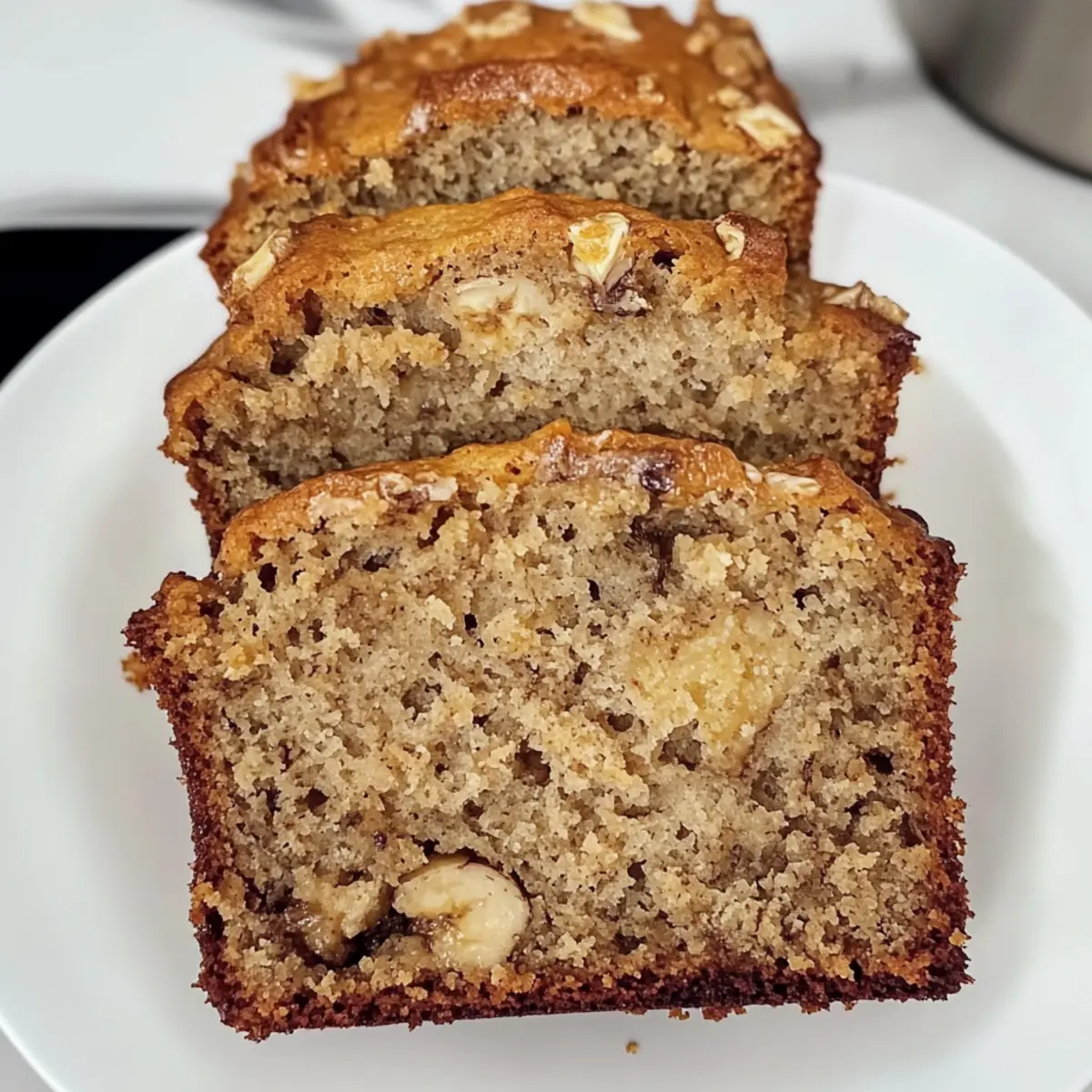 Deliciously Moist Honey Vanilla Banana Bread to Savor
