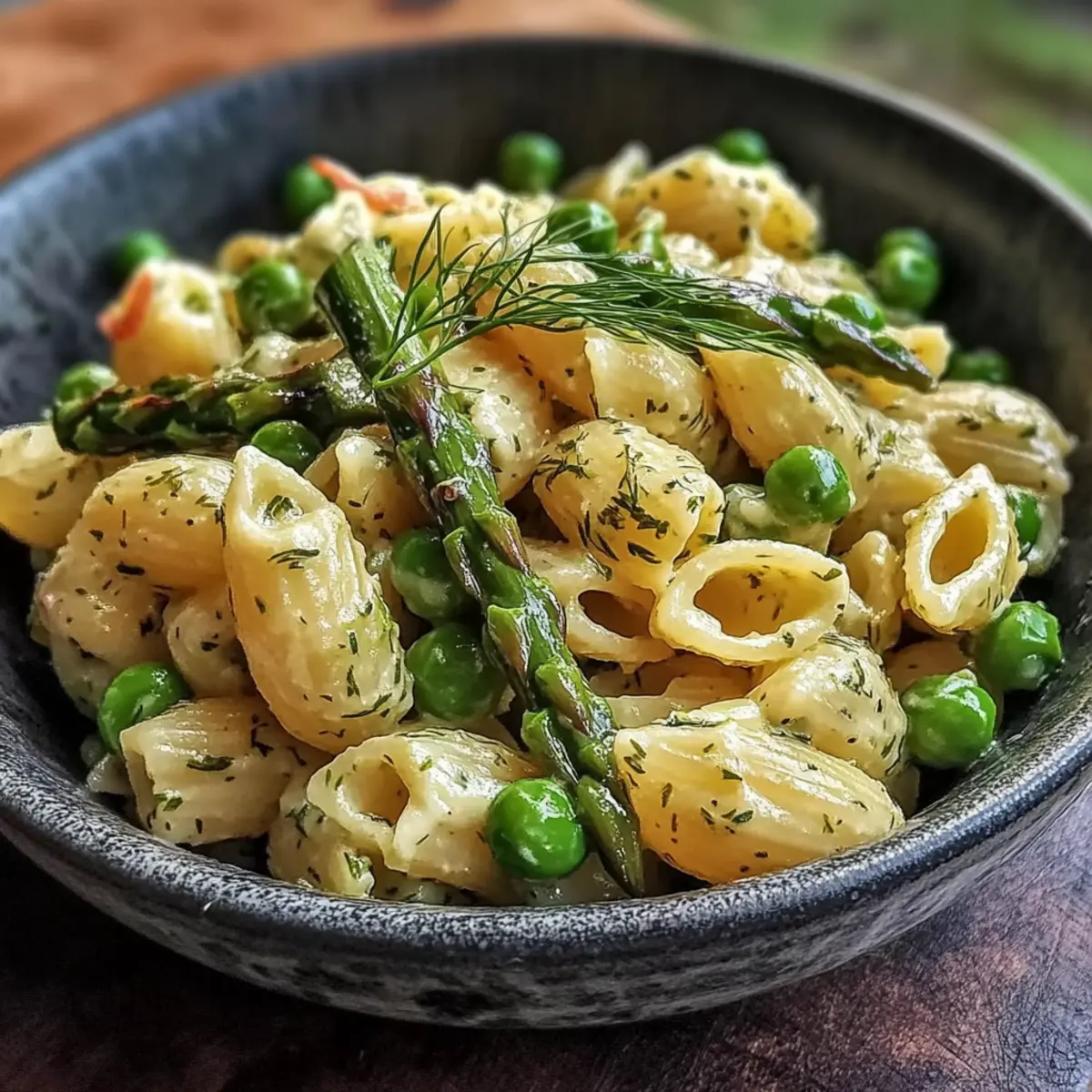 Fresh Spring Pasta Salad: A Burst of Zesty Joy