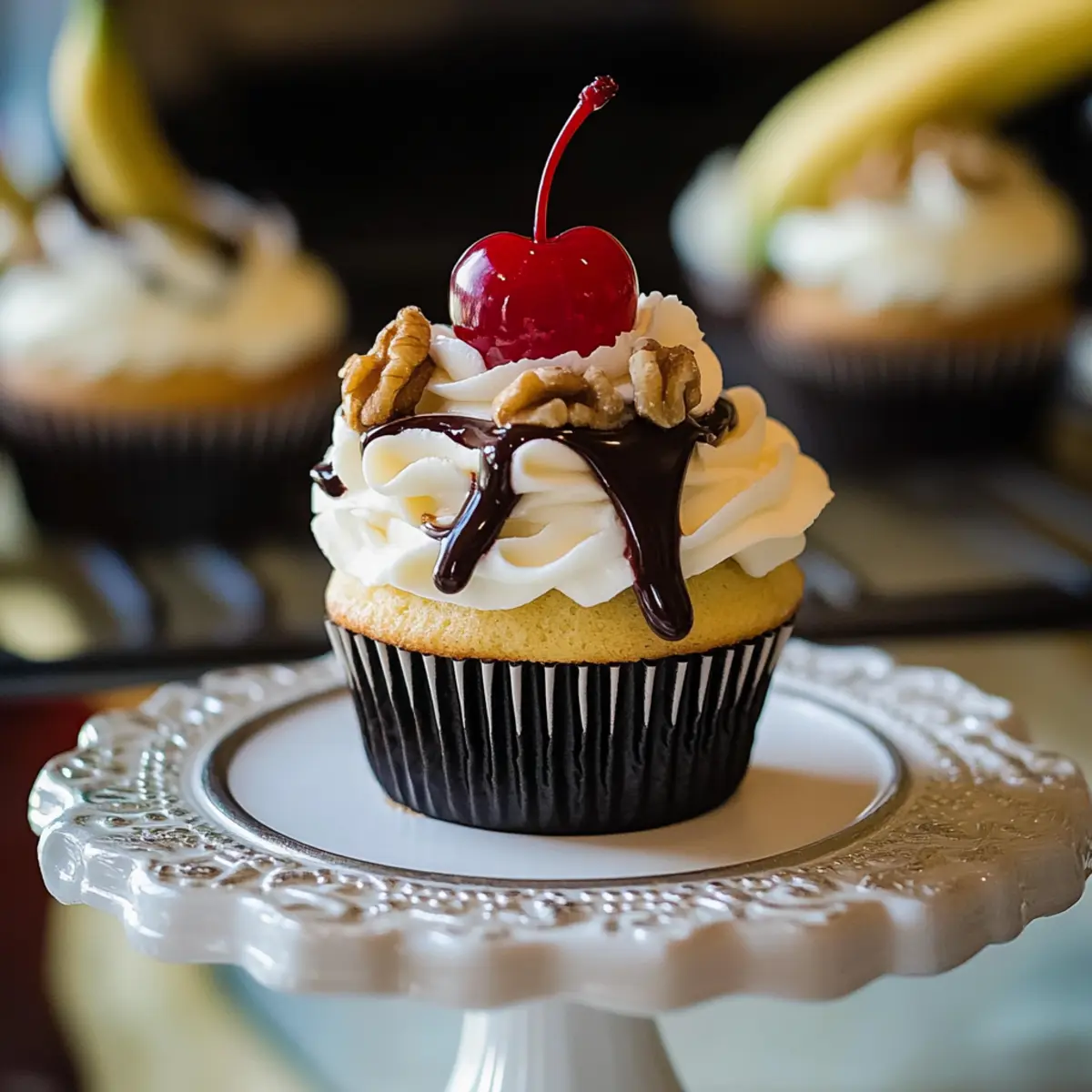 Banana Split Cupcakes That Will Change Your Dessert Game
