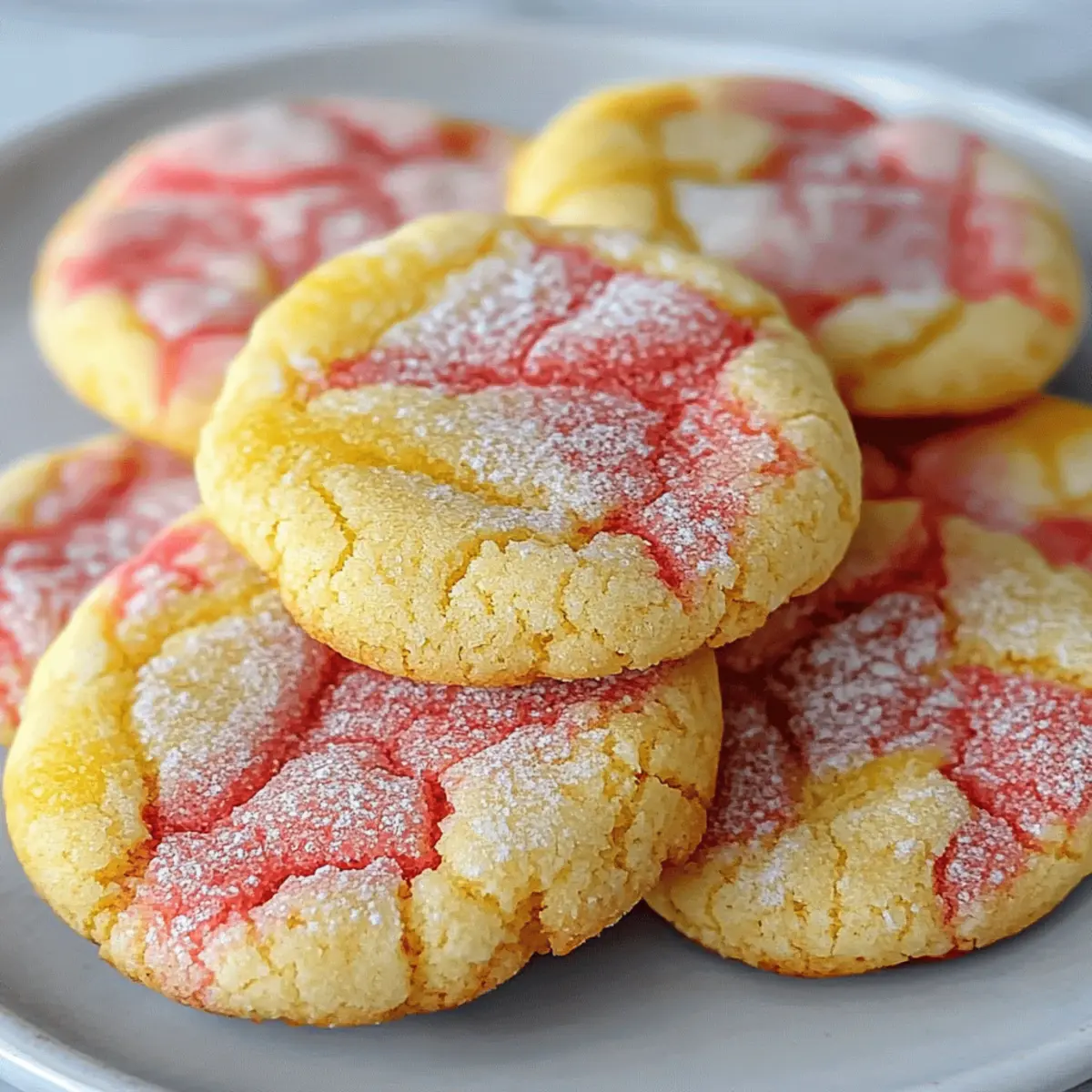 Delicious Strawberry Lemonade Cookies for a Refreshing Treat