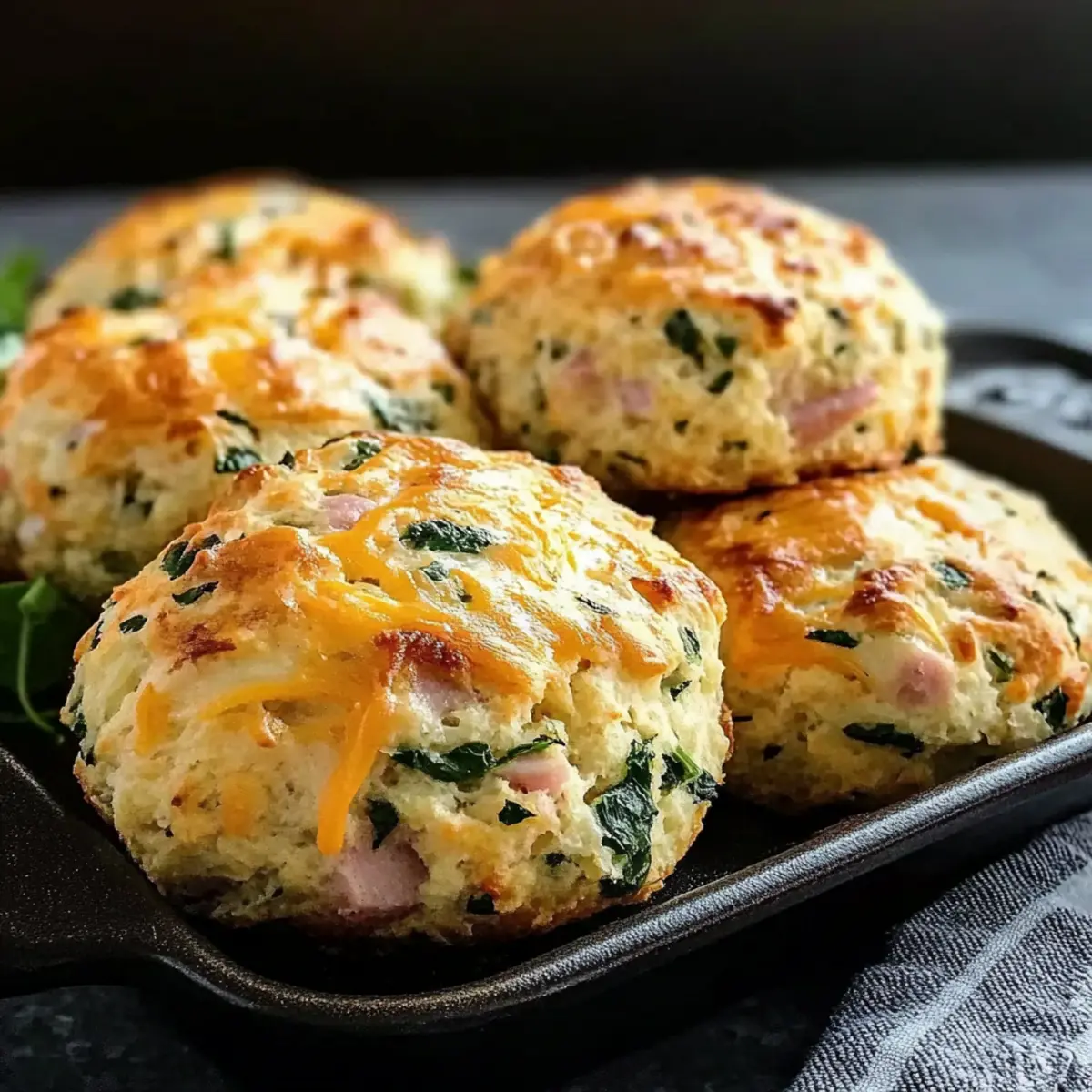 Delicious Breakfast Protein Biscuits for Busy Mornings