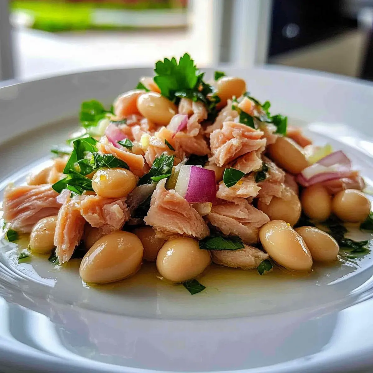 Tuna and White Bean Salad: A Fresh Take on Healthy Eating