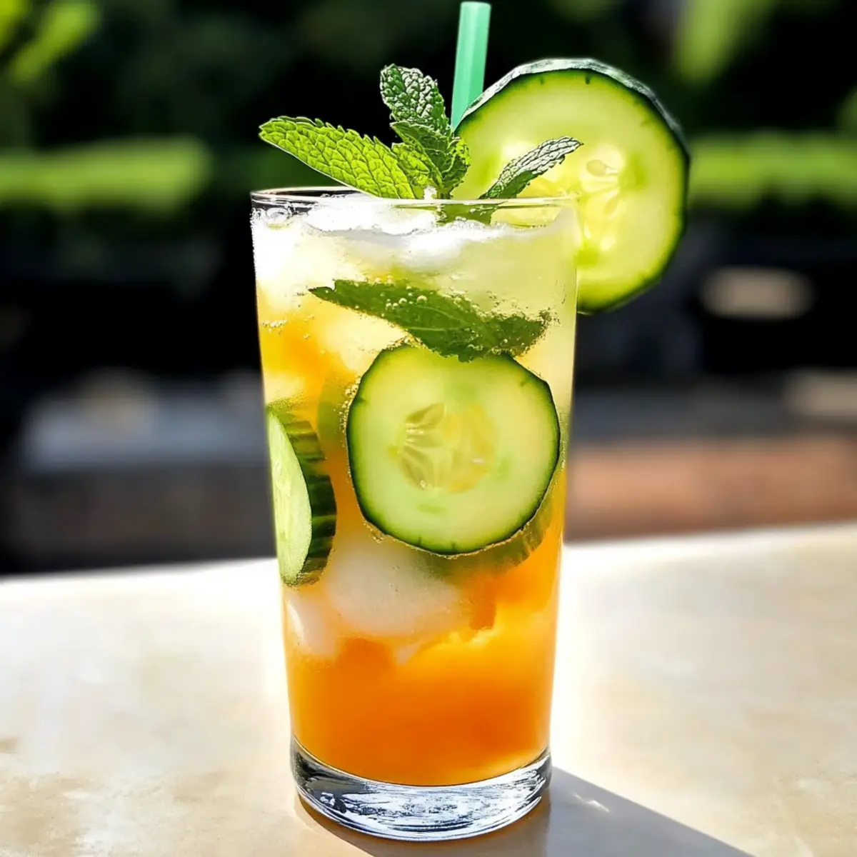 Cucumber Melon Splash: Your Ultimate Refreshing Summer Drink